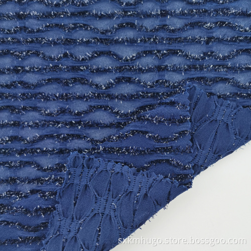 Modernes Design der einfachen Centipede -Garne Single Jacquard Stoff
